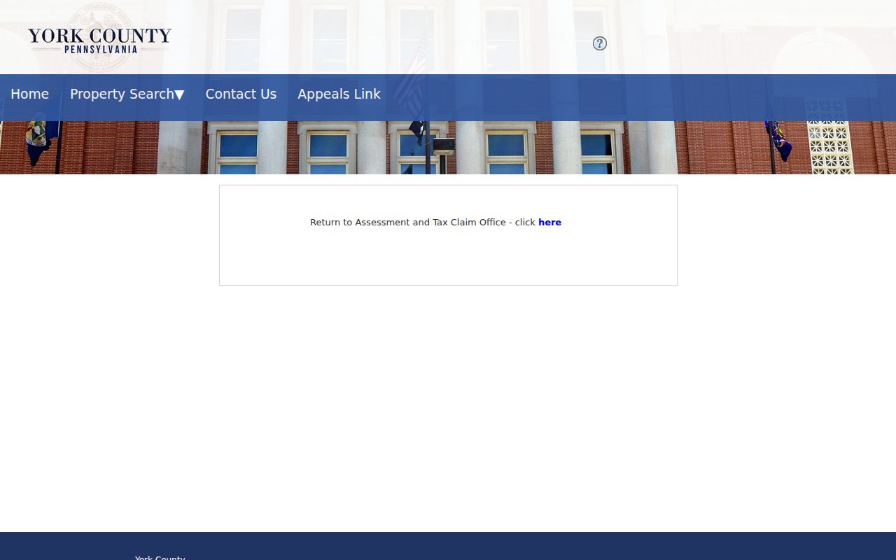 York Township residents directory assessment search choices